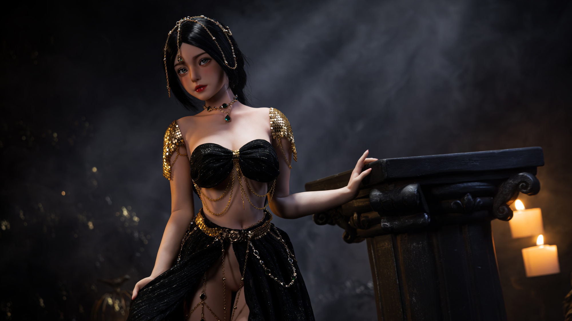 1/3 Scale Hyper-Realistic Posable Art Figure