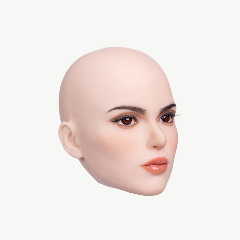 1/3 Scale Artistic Lifelike Daria Doll Head