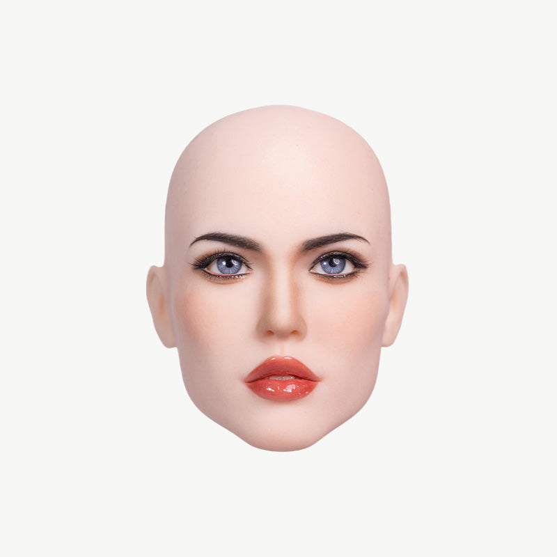 1/3 Scale Artistic Lifelike Jessica Doll Head