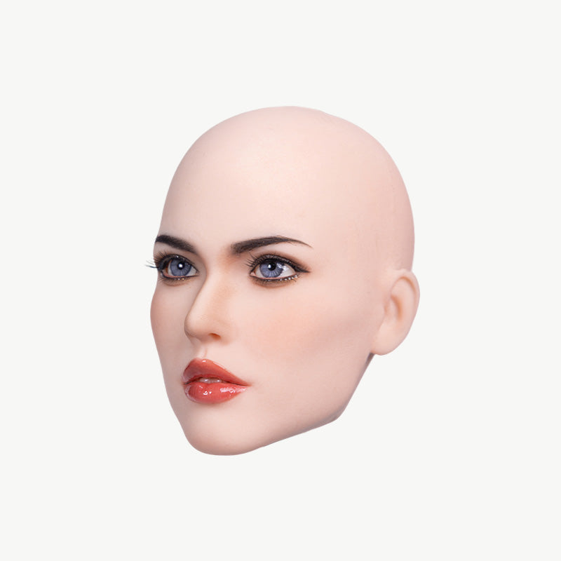 1/3 Scale Artistic Lifelike Jessica Doll Head