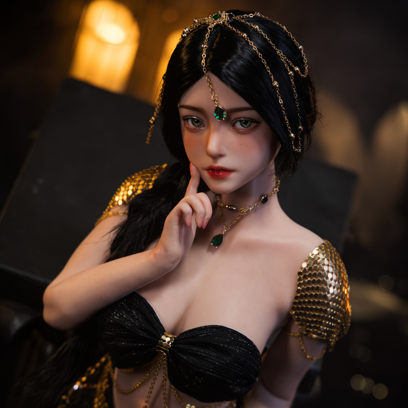 1/3 Scale Artistic Lifelike Silicone Doll-Luna