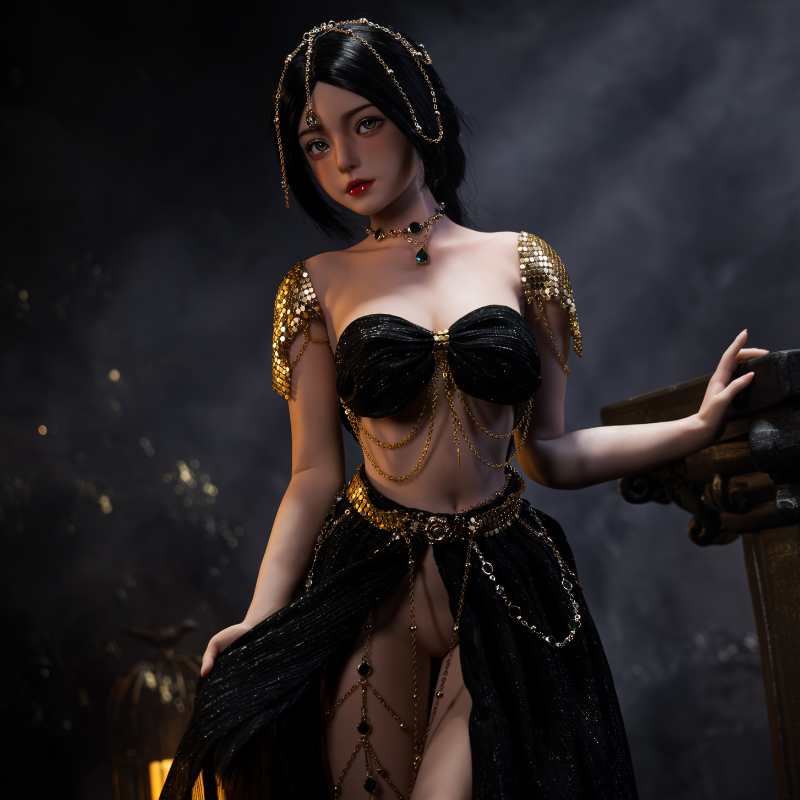 1/3 Scale Artistic Lifelike Silicone Doll-Luna