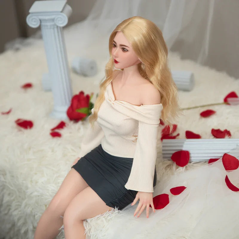 1/3 Scale BJD Silicone Art Doll-White