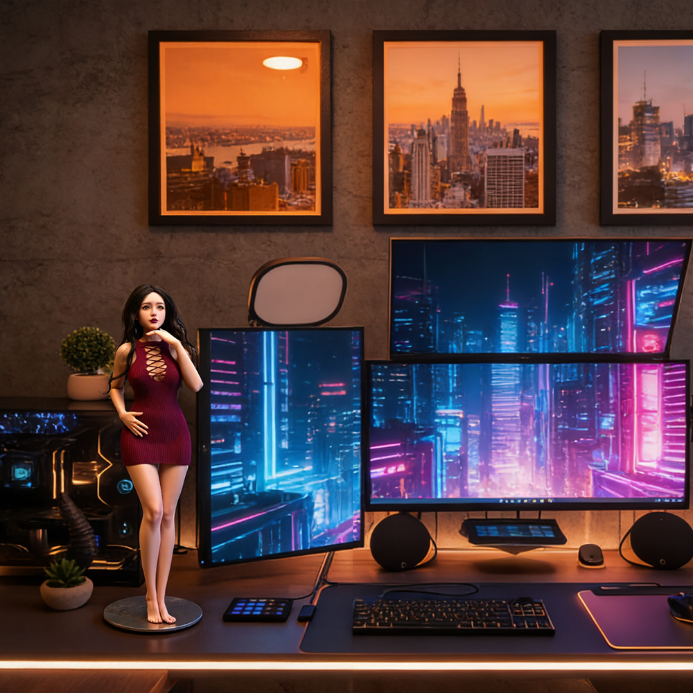 Honeyfoxy was born in the hub of global collectibles.