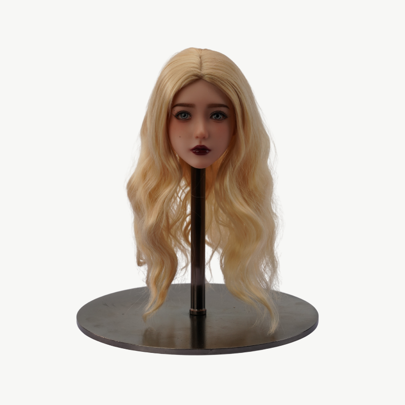 Blonde Long Wavy Wig