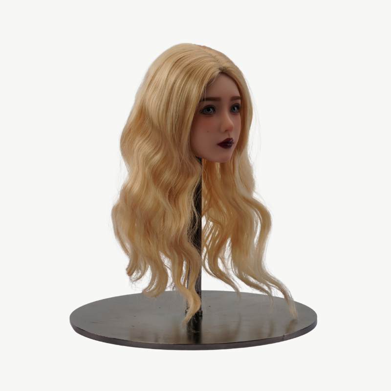 Blonde Long Wavy Wig