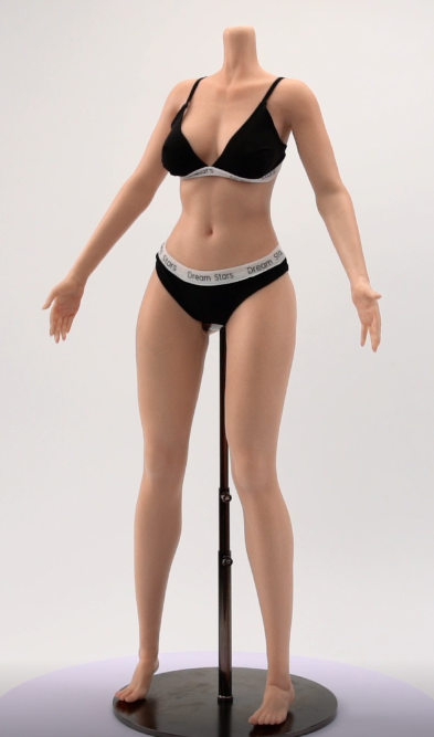 1/3 BJD Art Doll Silicone Body S1