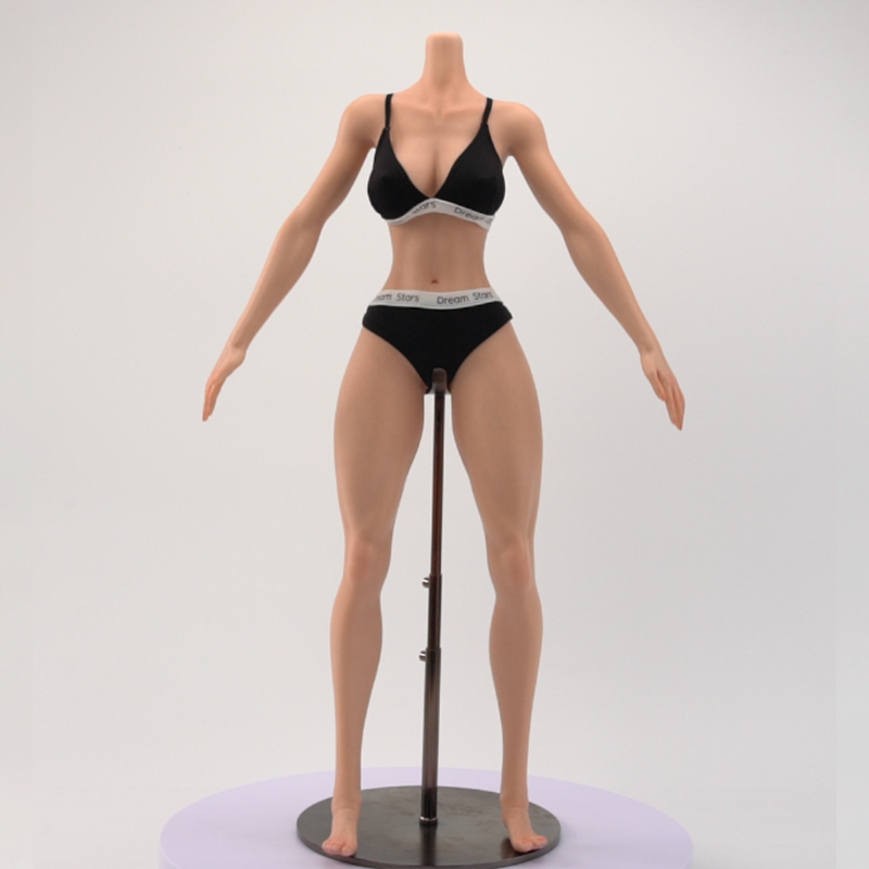 1/3 BJD Art Doll Silicone Body S7