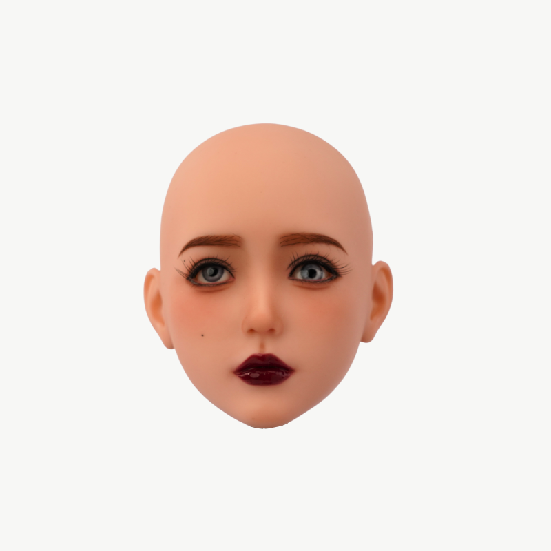 1/3 BJD Art Doll Silicone Head 2