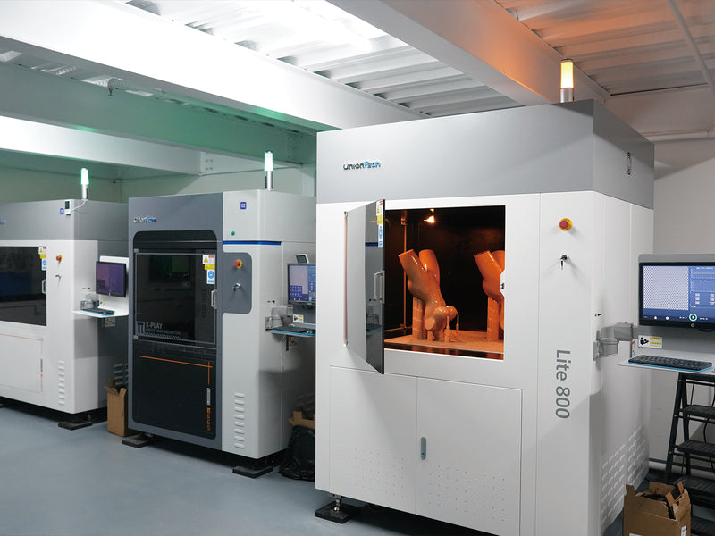 Mold Casting & Silicone Skinning