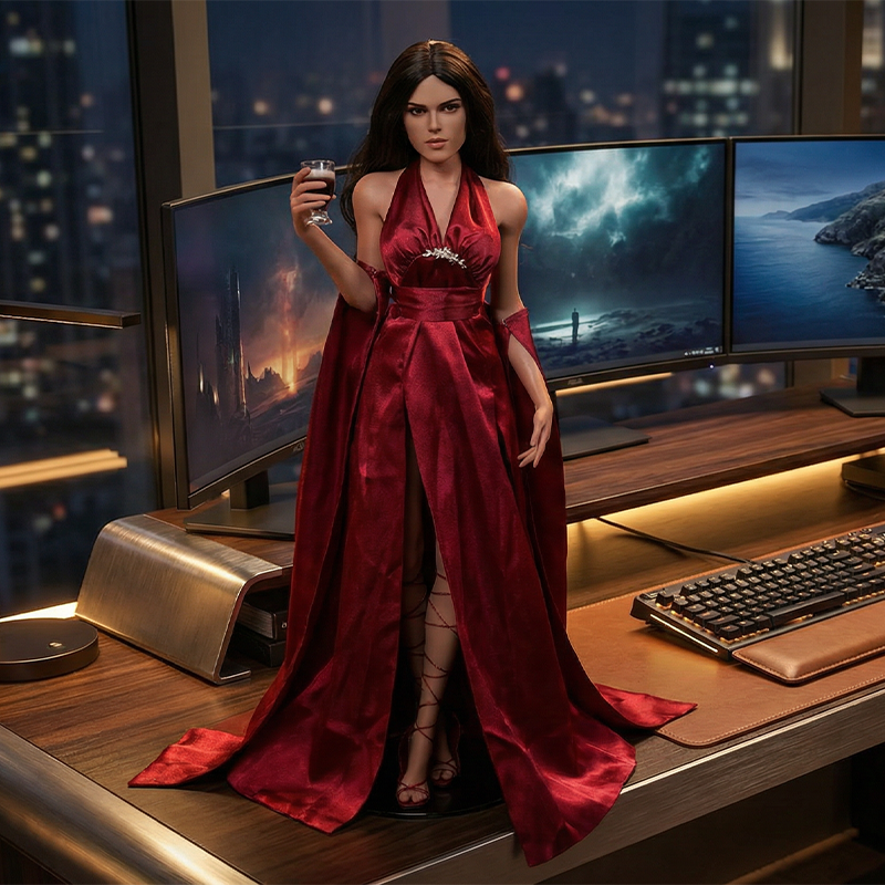 Daria - 1/3 Scale Hyper-Realistic Posable Art Figure