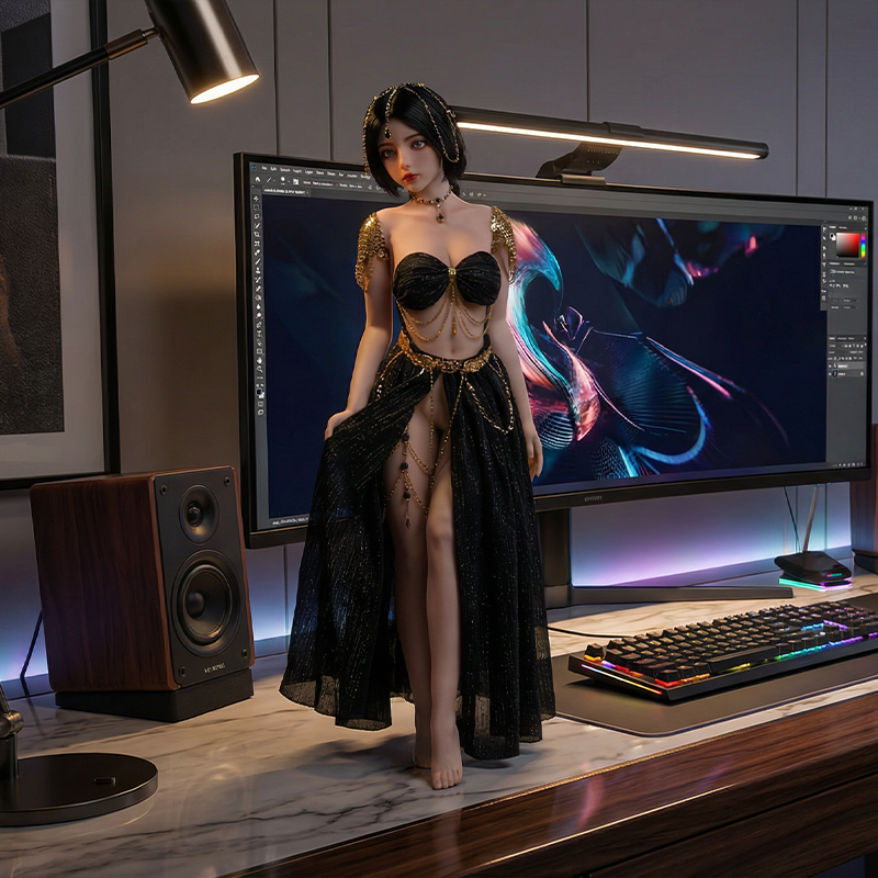 Luna - 1/3 Scale Hyper-Realistic Posable Art Figure