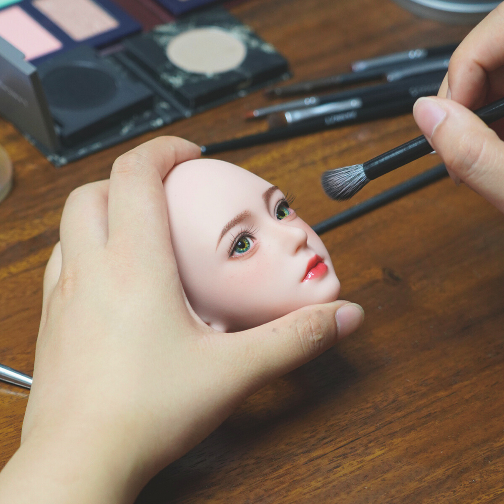 Hand-Applied Facial Artistry